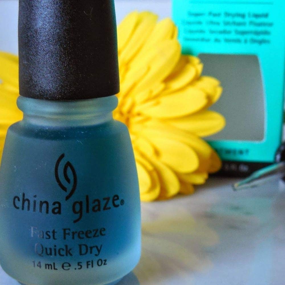 China Glaze Fast Freeze Quick Dry Nail Polish, 0.5 Ounce Beauty & Personal Care China Glaze