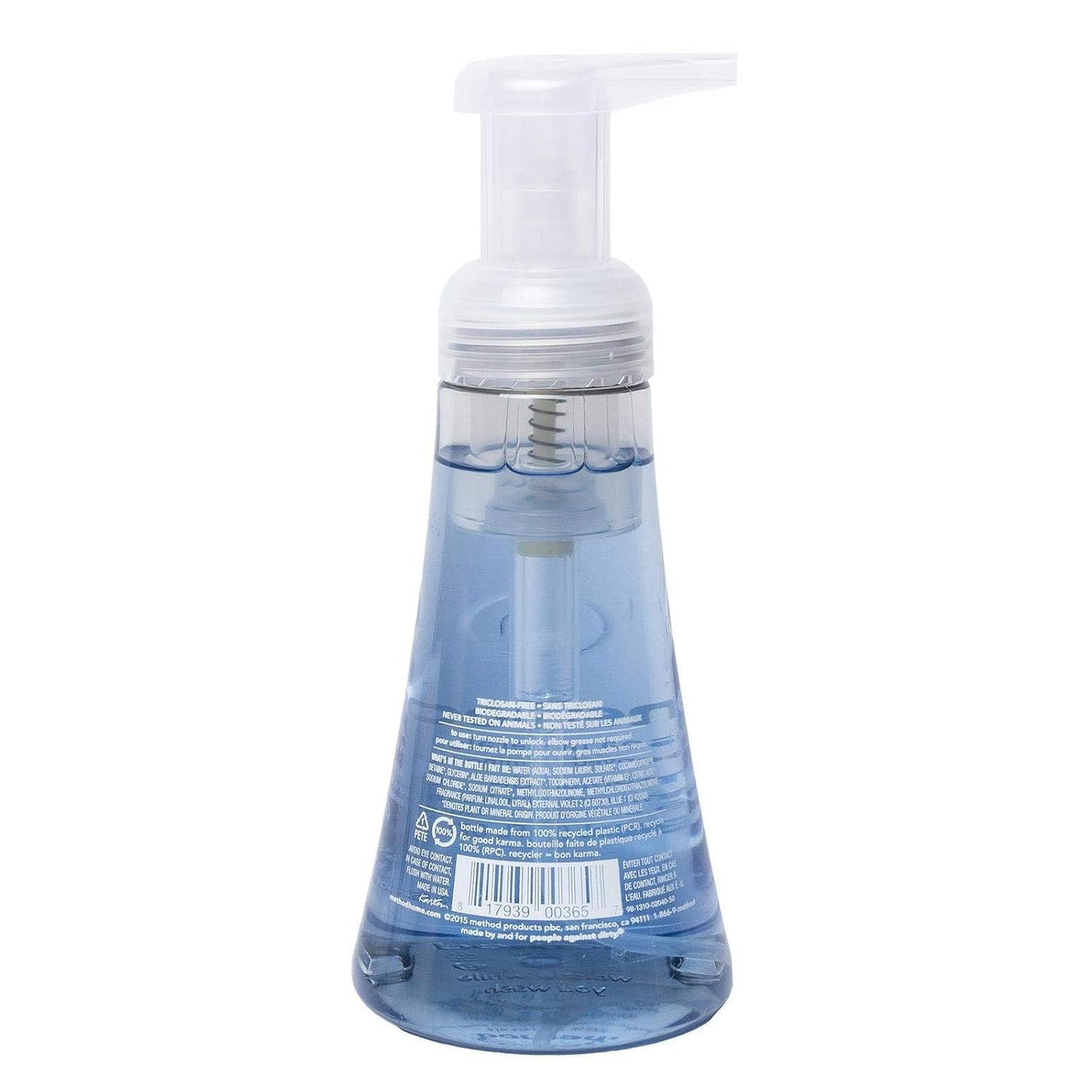 Method Hand Wash Foam 10 Oz Sea Minerals