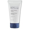 Glowbiotics Probiotic Clarifying Cleanser 5 oz - Gentle Foaming Face Wash with 2% Salicylic Acid & Peptides | Probiotic BHA Cleanser for Oily