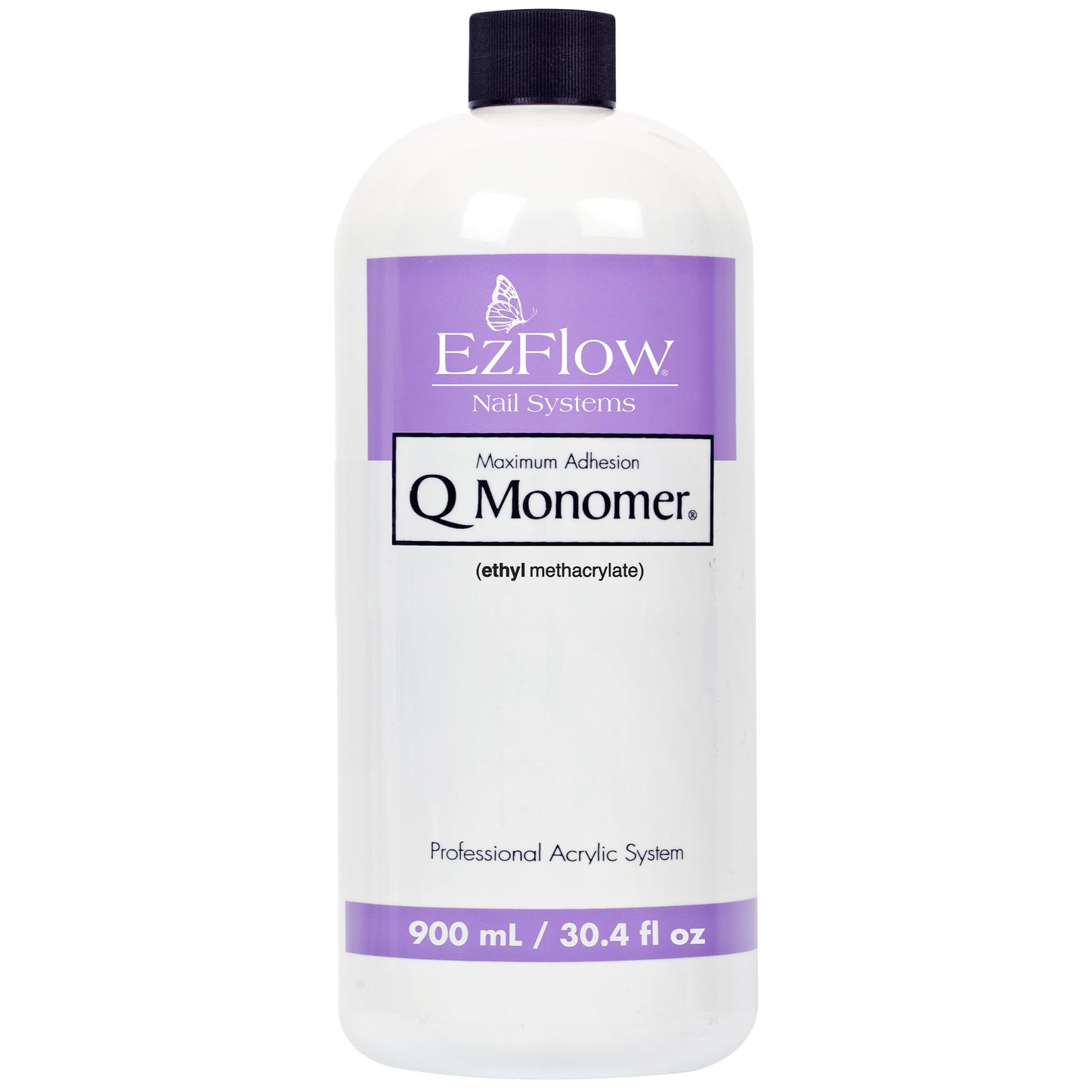 Ez Flow Q Monomer Acrylic Nail Liquid - Maximum Adhesion, Acrylic Liquid Monomer, Prevents Yellowing Nails, DIY Salon At-Home Use, 30.4 Fl Oz Beauty & Personal Care EzFlow