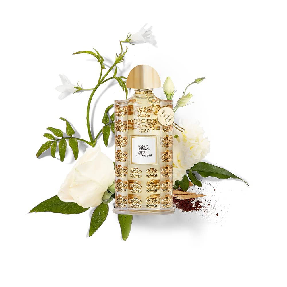 Creed Royale Exclusive, White Flowers, Women's Luxury Perfume, Floral Fresh, Fruity & Jasmine Fragrance, 75ML / 2.5 Fl Oz