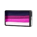 Fusion Body Art Pro Quality Professional Water Based Face Paint Rich Orchid 30gr Split Cake | Hypoallergenic Safe & Non-Toxic - Easy to Paint and Wash