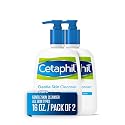 Cetaphil Gentle Cleanser, 16 Fl Oz (Pack of 2)