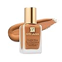 Estée Lauder Double Wear Stay-in-Place 24-Hour Long-Wear Matte Foundation Makeup | Original Formula 1 Fl Oz, 4W1 Honey Bronze