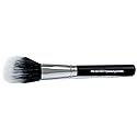 Domed Blush Bronzer Brush - Beauty Junkees Duo Fiber Contour Brush for Contouring, Sculpting, Highlighting, Blending, Buffing with Powder Cream Liquid