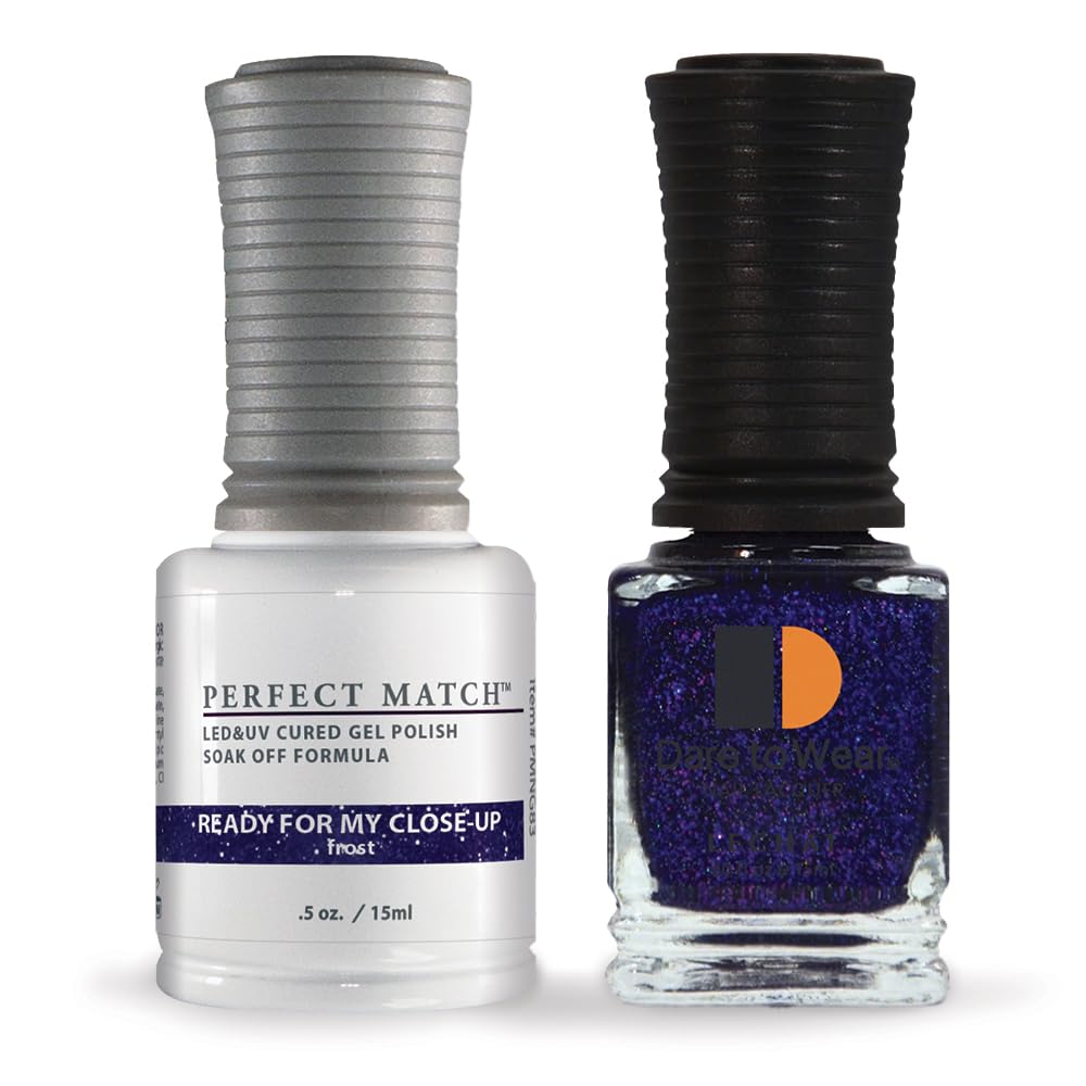 LeChat Perfect Match Gel Polish, Ready For My Close-Up, 0.5 Fl Oz (PMS83) Beauty & Personal Care LECHAT