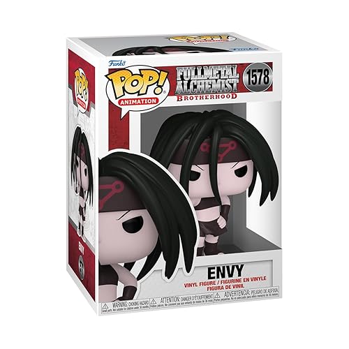 Funko Pop Animation: Fullmetal Alchemist: Brotherhood - Envy - Full Metal Alchemist - Collectable Vinyl Figure - Gift Idea - Official Merchandise…