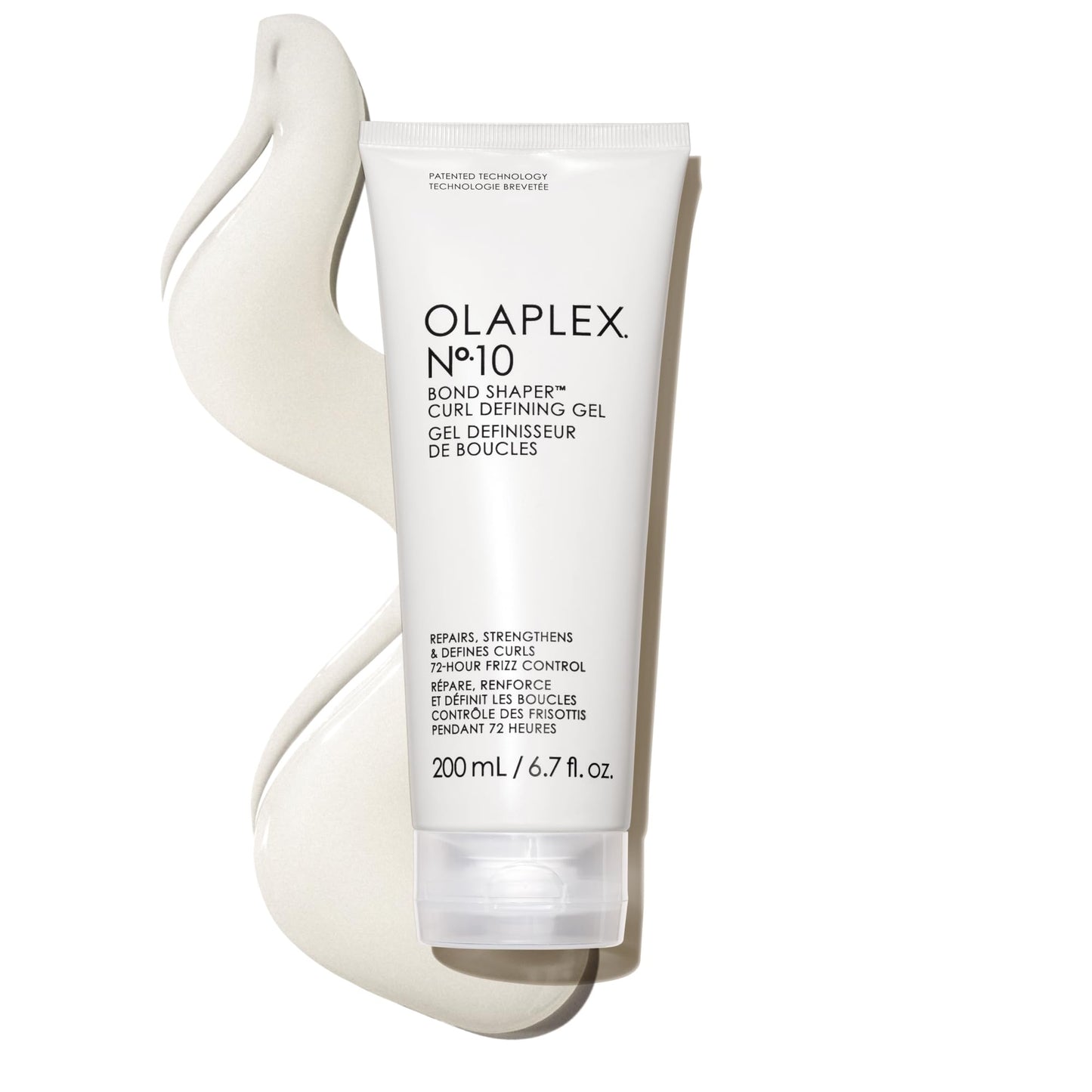 Olaplex Nº.10 Bond Shaper™ Curl Defining Gel: Frizz Smoothing Curl Gel | Hydrates, Detangles & Defines Curls | All Day Hold No Residue | For Coily Beauty and Personal Care Olaplex
