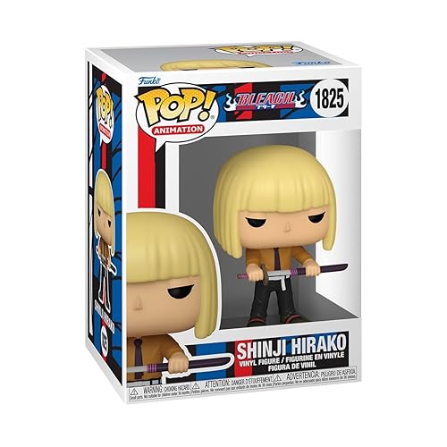 Funko Pop Animation: Bleach - Shinji Hirako - Collectable Vinyl Figure - Gift Idea - Official Merchandise - Toys for Kids & Adults - Anime Fans…