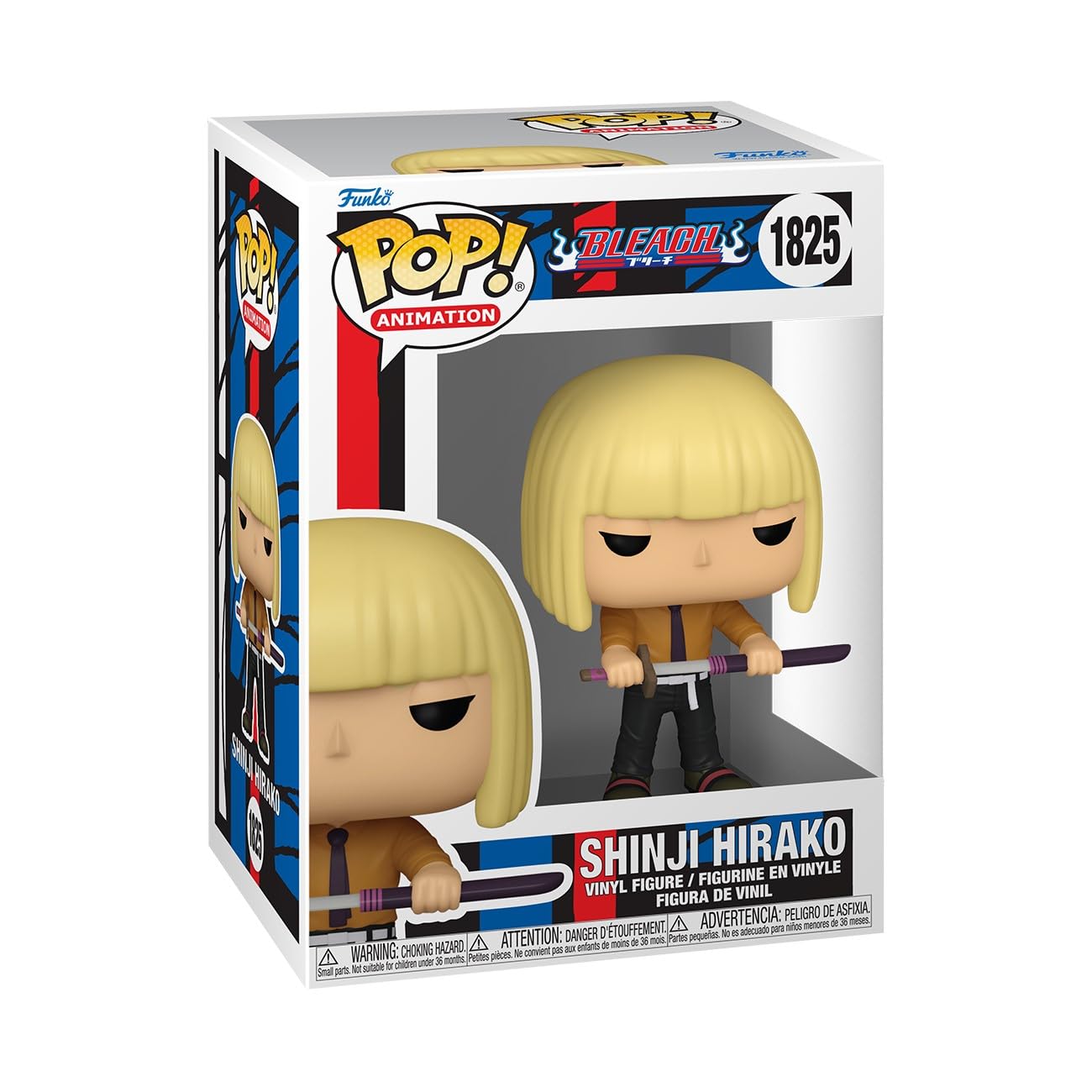 Funko Pop Animation: Bleach - Shinji Hirako - Collectable Vinyl Figure - Gift Idea - Official Merchandise - Toys for Kids & Adults - Anime Fans…