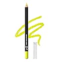 e.l.f. Smoky Kohl Eyeliner, Eye Pencil For Creating Long-Lasting, Bold, High-Pigmented Makeup Looks, Vegan & Cruelty-Free, Limelight
