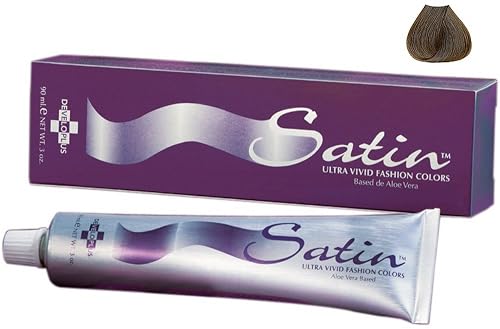 SATIN Hair Color Gold Series, Golden Brown, 3.0 Ounce