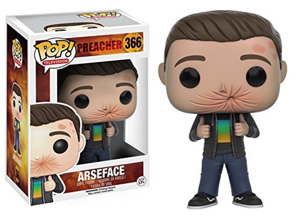 Funko POP Television: Preacher Arseface Action Figure
