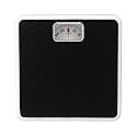 Taylor Analog Bath Scale, Classic Dial Body Weight Monitor, Mechanical Non-Digital Weighing Device with 300 lb Capacity, Battery-Powered Design…