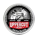 Uppercut Deluxe Clay, Strong Hold, Low Shine, 2.5 Ounces
