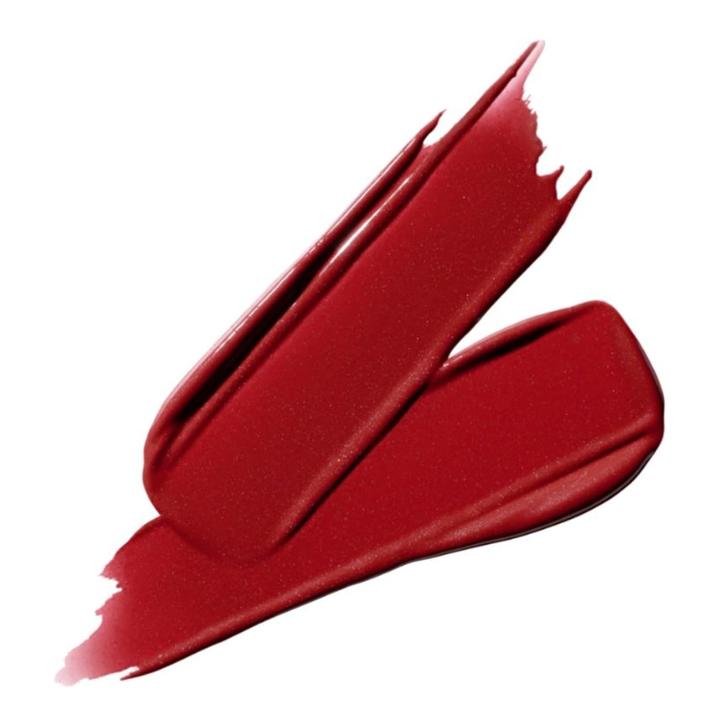 MAC Cosmetics Lovestruck Luck Collection Lustreglass Lipstick - Powerfully Potent (Deep Red) - 0.1 oz / 3 g