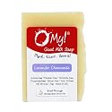 O My! Goat Milk Soap Bar 6oz | Made with Farm-Fresh Goat Milk | Free of Parabens & More | Handcrafted USA