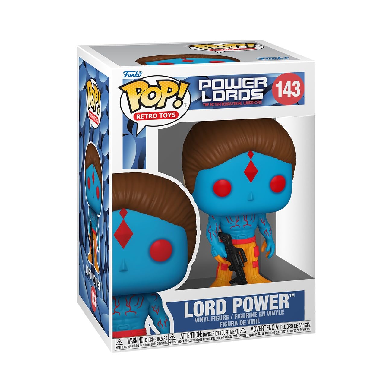 Funko POP Retro Toys: Power Lords - Lord Power - Collectable Vinyl Figure - Gift Idea - Official Merchandise - for Kids & Adults - Ad Icons Fans…