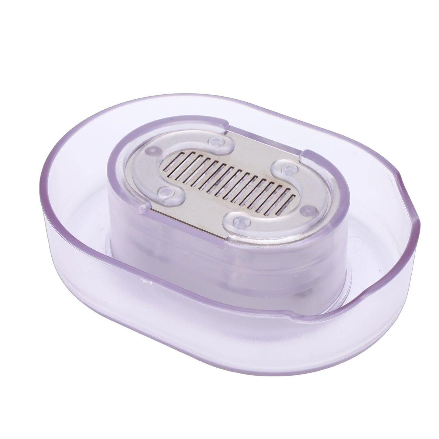 RIZGHWOY Beard Trimmer Rinser, Efficient Cleaning Water Saving Portable Shaving Tool Cleaner with Splashing Guard, for Home Camping Travel Beauty and Personal Care RIZGHWOY