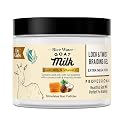 Dr Girls Super Grow Loc & Twists Braiding Conditioning Gel/9.8oz/ Extra Mega Hold (Goat Milk)
