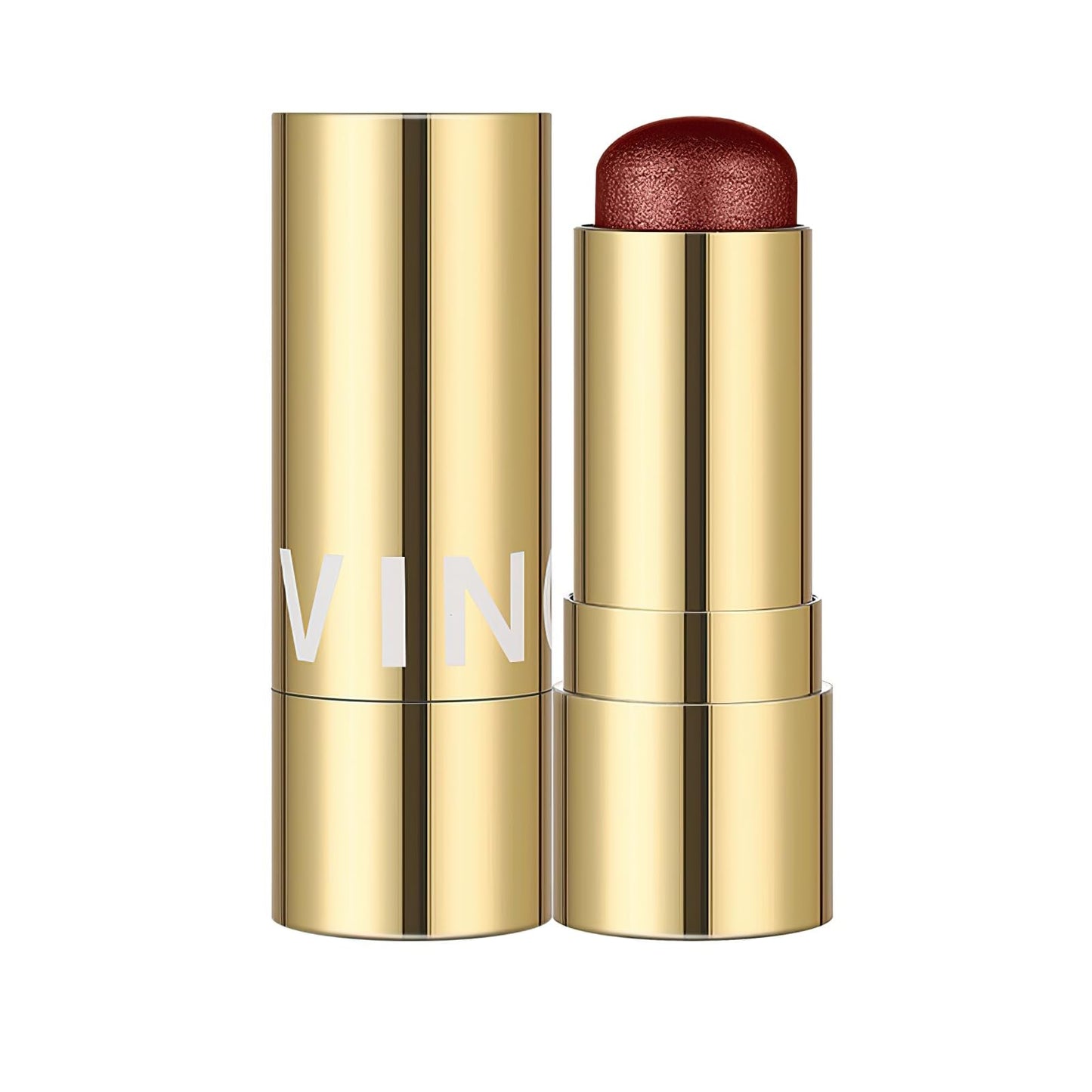 MIELIKKI Cream Eyeshadow Stick, Eye Shadow Pen, Shades with Highlighter Sticks & Blush Sticks, Long Lasting, Waterproof, Matte Finish, Eyeshadow #01