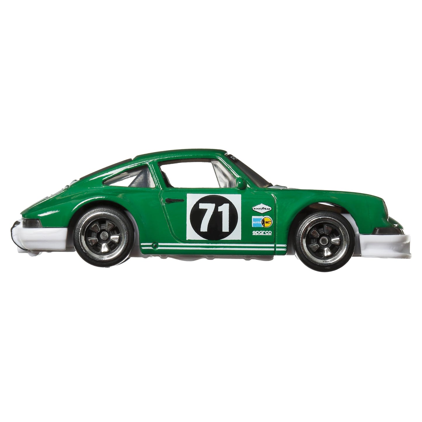 Hot Wheels 1971 Porsche 911 Green Vintage Racing Club 5/6