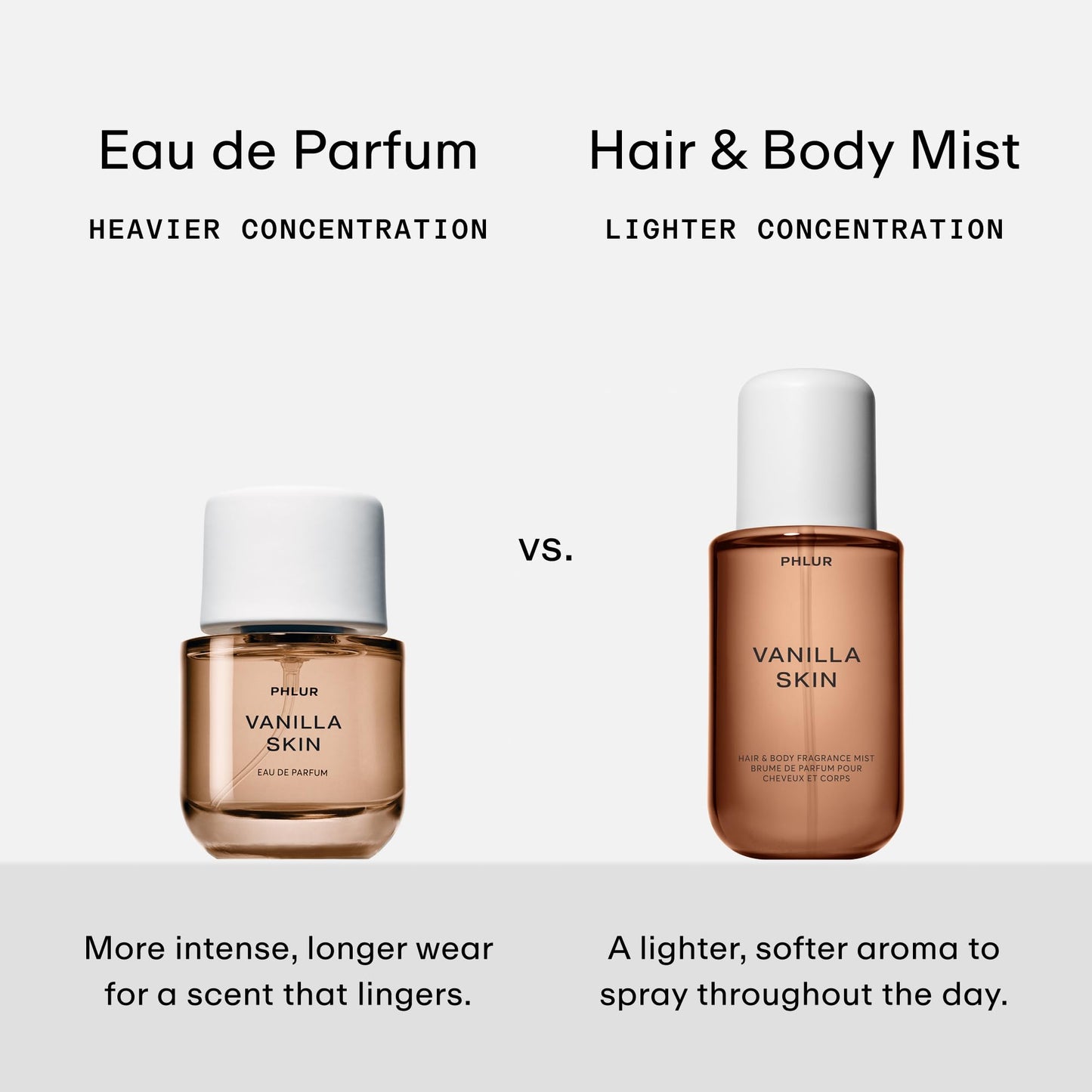 PHLUR Apricot Privée Eau de Parfum - Full Size Perfume Fragrance - Woody & Fruity Perfume with Apricot, Jasmine & Sandalwood (50mL)