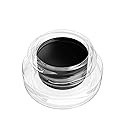 Sistar Gel Pot Liner Ultra Smooth Eyeliner Silky Intense Black Glitter and Dark Brown (Ultra Black)