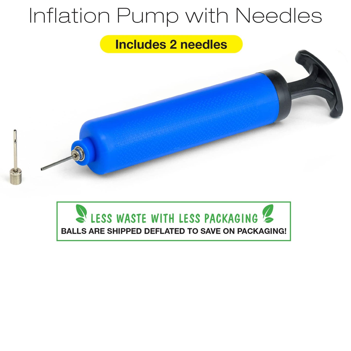 Xcello Sports Soccer Ball Size 3 Assorted Graphics with Pump (Pack of 6)