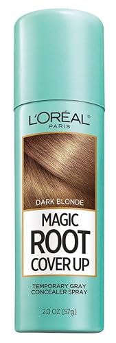 L’Oreal Paris Root Cover Up Spray Dark Blonde 2 Ounce (59ml) (3 Pack)