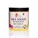Alikay Naturals Shea Yogurt Hair Moisturizer Natural Raw Shea Butter, Argan & Coconut Oil 8 Ounce
