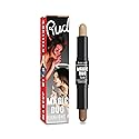 Magic Duo Highlight and Contour - Medium by Rude Cosmetics for Women - 2 x 0.15 oz Highlight and Contour