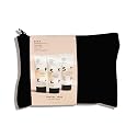 SEEN Travel Trio, Scented - Non-Comedogenic Blow-Out Hair Cream, Shampoo & Conditioner Set - Dermatologist-Developed- Reduces Frizz- Heat Protectant
