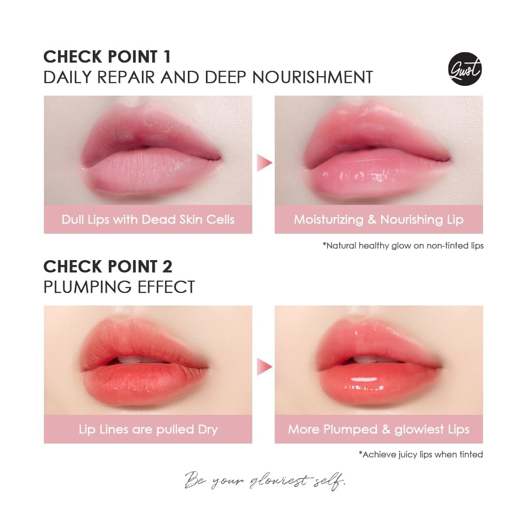 glowiest Sweet Dreams Lip Oil Mask (Vanilla) - Hydrating Rich Lip Oil-Gel-Layer, Extra Moisture, Boosting Nourishing Lip, Long-Lasting Moisture Beauty and Personal Care glowiest