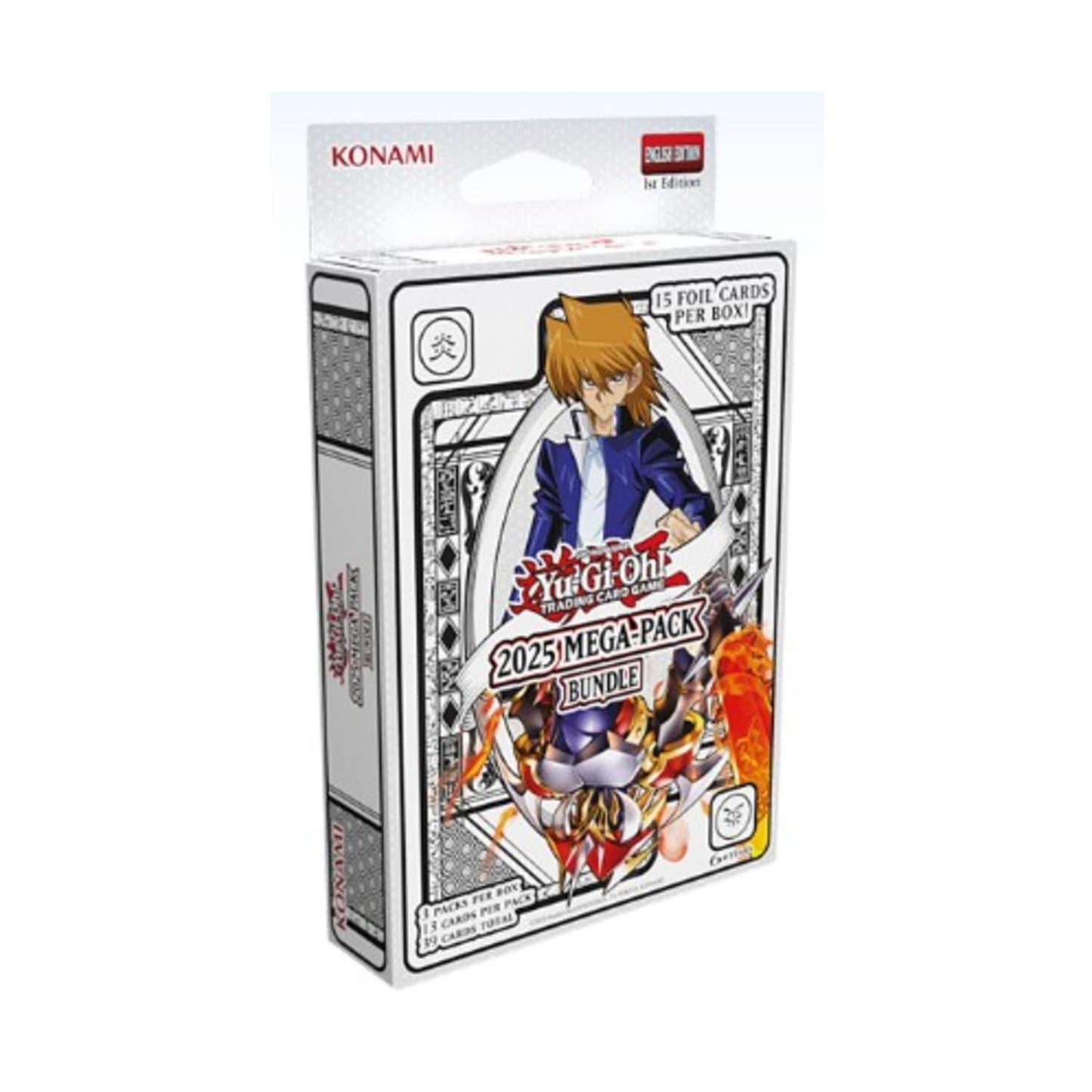 Yu-Gi-Oh! CCG 2025 Mega Pack Bundle Tuck Box (Random Art)
