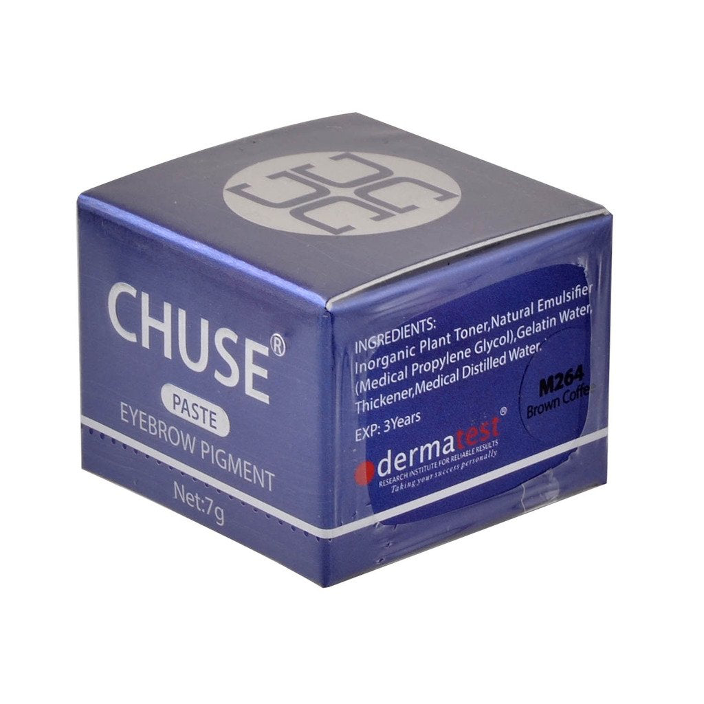 CHUSE 7g Paste Eyebrow Pigments (M264 Brown Coffee)