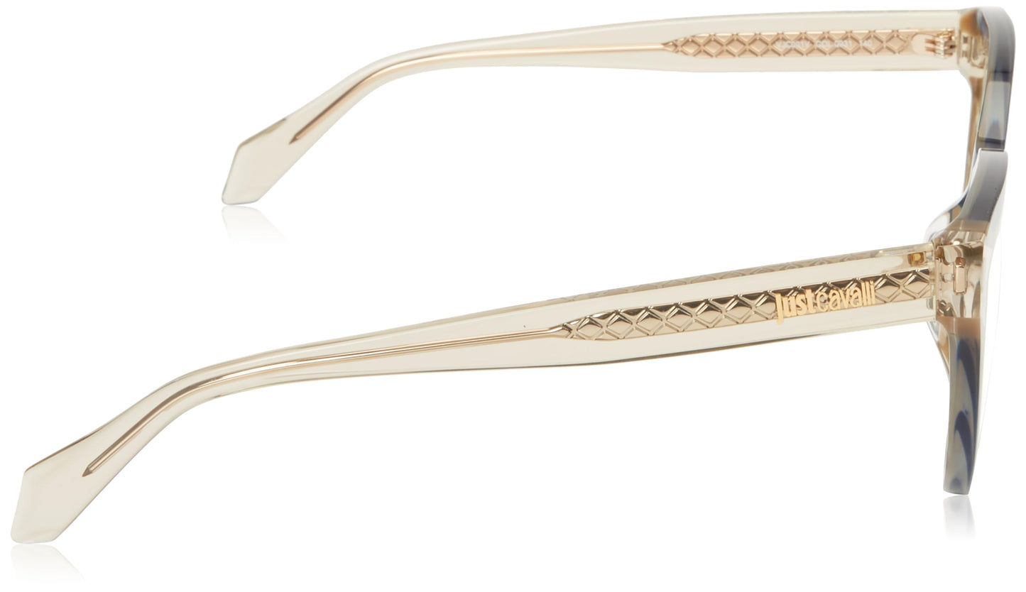 Just Cavalli Sunglasses VJC 001 V Striped Green/blue -0931 0931 -