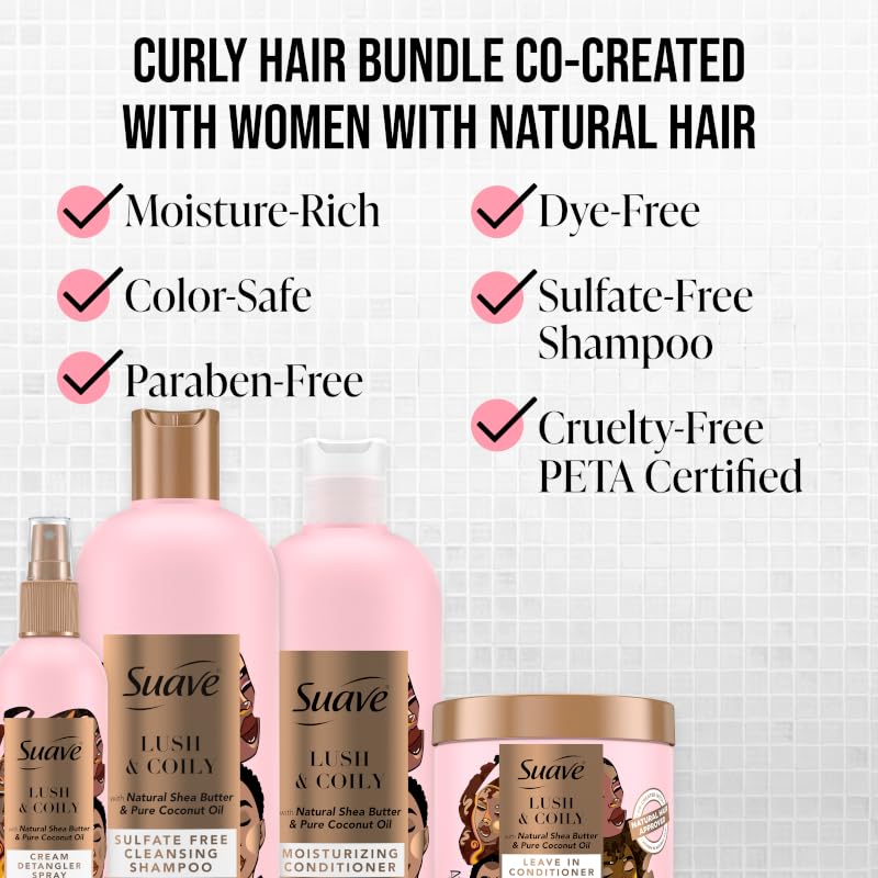 Professionals Natural Shea Butter Coconut Moisturizing Curl Conditioner 16.5 fl oz