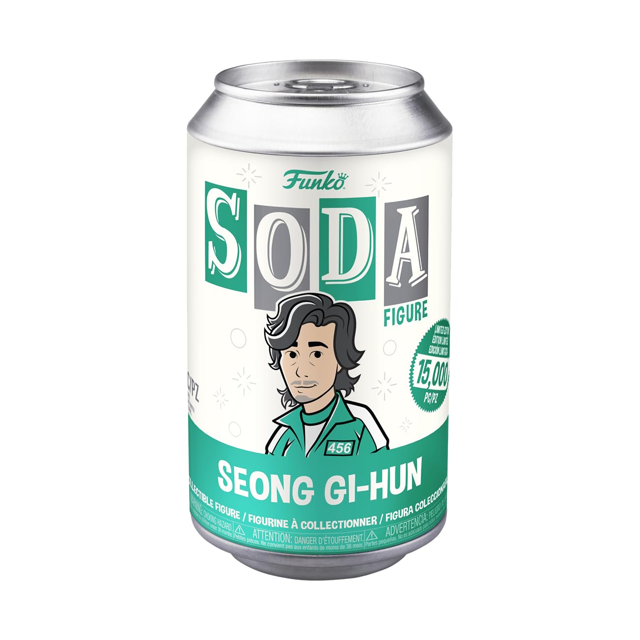 Funko Seong Gi-Hun (Squid Game) Vinyl Soda