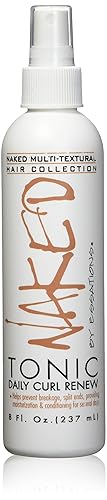 Naked by Essations Tonic Leave-in Conditioner, 8 Fl Oz