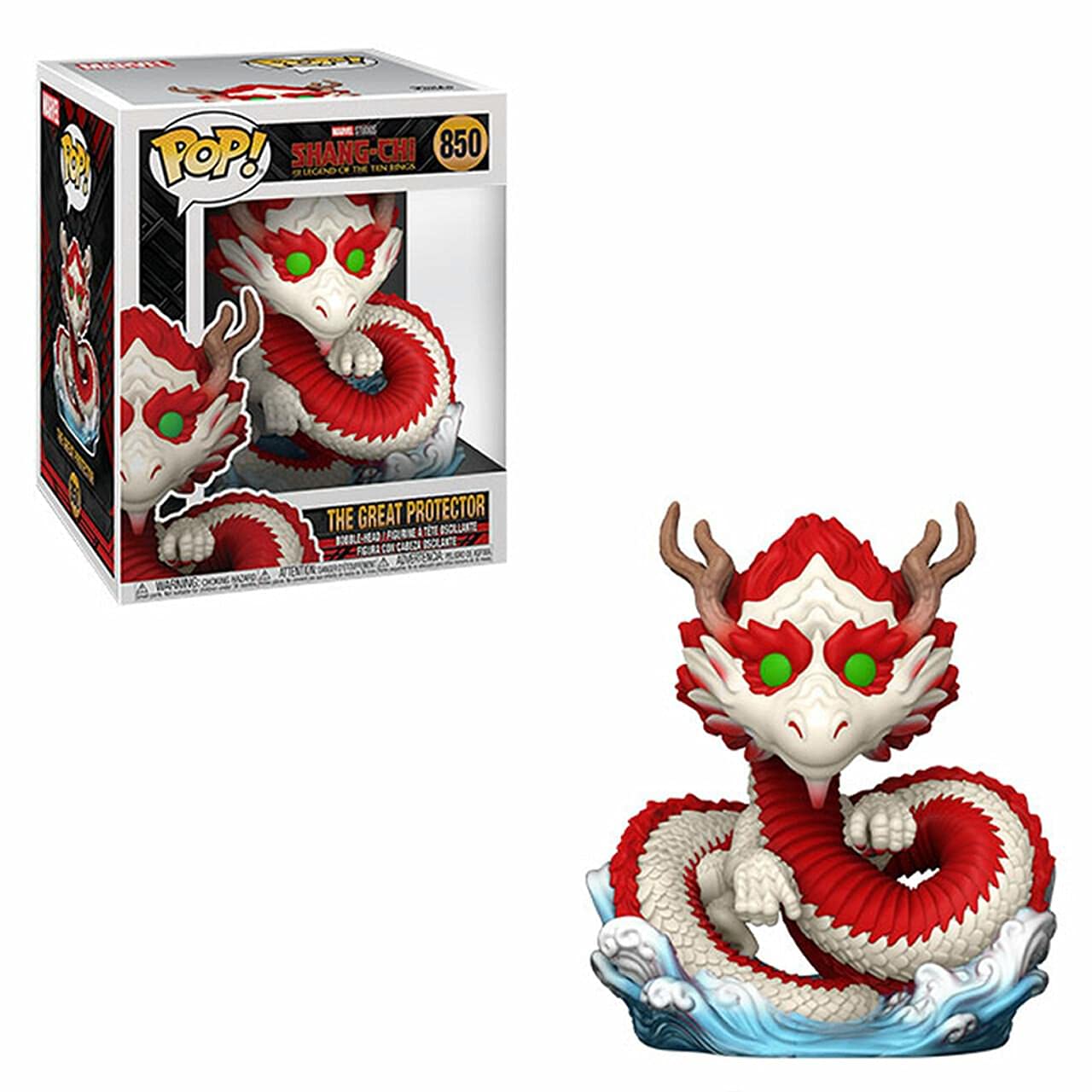 Funko POP Super Marvel: Shang Chi and The Legend of The Ten Rings - 6" The Great Protector,Multicolor,52882