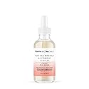 Toning Skin Serum with Vitamin C Complex & Dead Sea Minerals - Brightening, Dark Spot Minimizer, Toning Facial Serum - Vegan, Paraben-Free - 2 fl oz