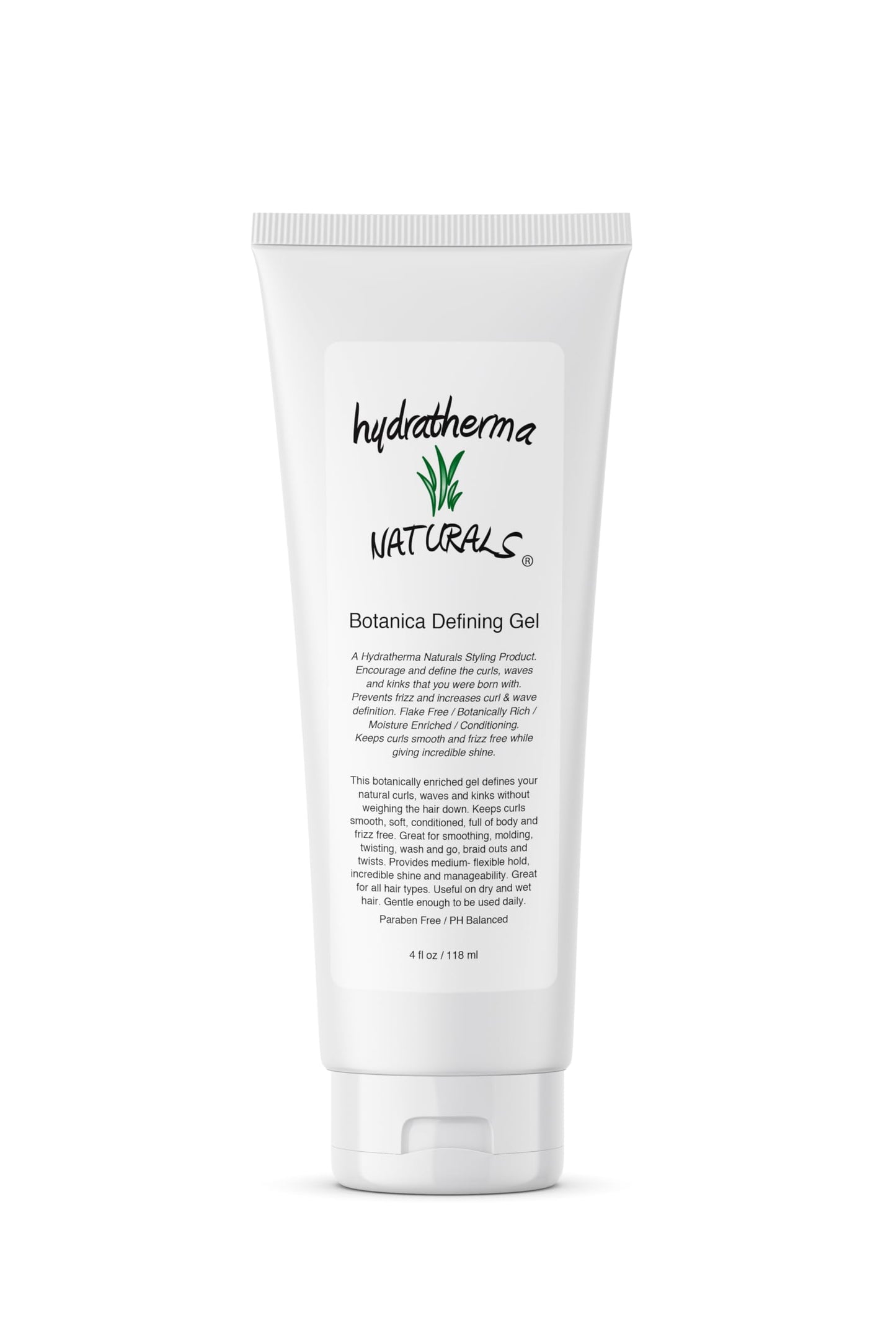 Hydratherma Naturals Botanical Defining Gel, 4.0 fl. oz.
