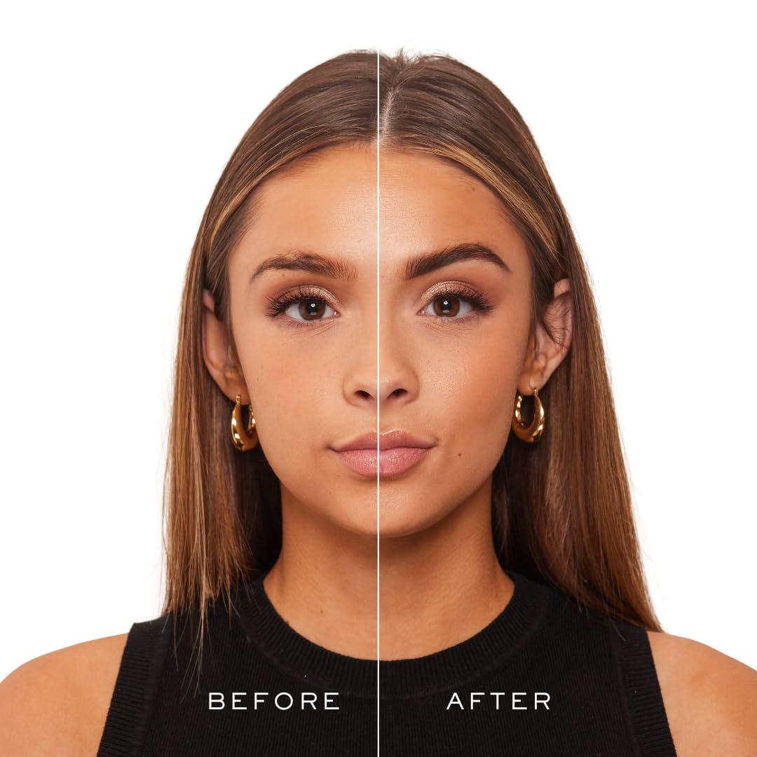 MADLUVV Exacto Brow Pencil for Flawless, Long Lasting, Realistic Brows with Dual-Ended Design Featuring Retractable Blade Tip for Precise Hair Like