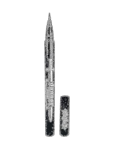 KVD Beauty Dagger Tattoo Liner Waterproof Liquid Eyeliner Trooper Black
