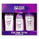 Not Your Mother's Not Your Mothers Curl Talk To Go Mini Styling SET. Defining Cream And Curl Activating Mousse.