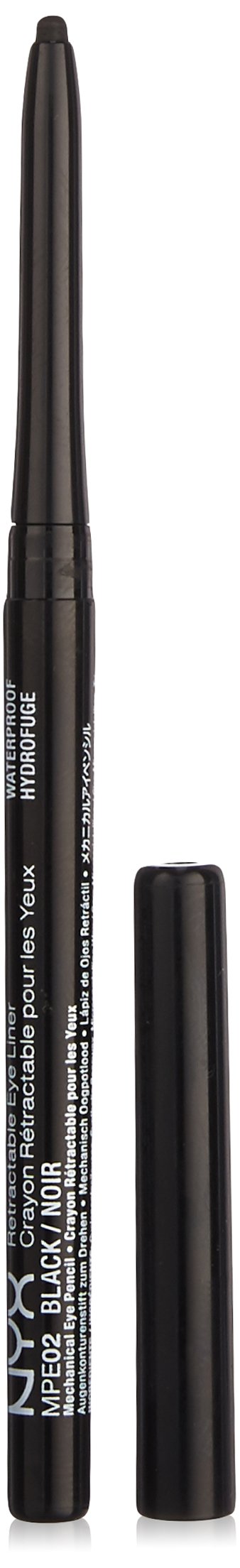 NYX PROFESSIONAL MAKEUP Mechanical Eye Pencil, Eyeliner Pencil, Black Beauty and Personal Care NYX PROFESSIONAL MAKEUP