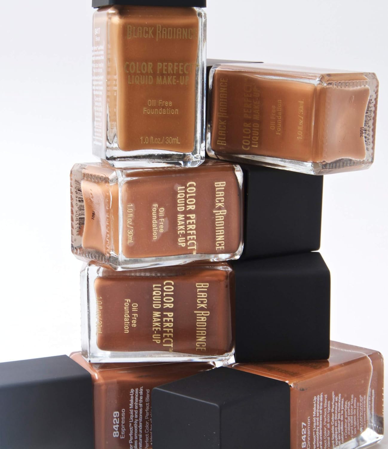 Black Radiance Color Perfect Liquid Make-Up, Pecan, 1 Fluid Ounce