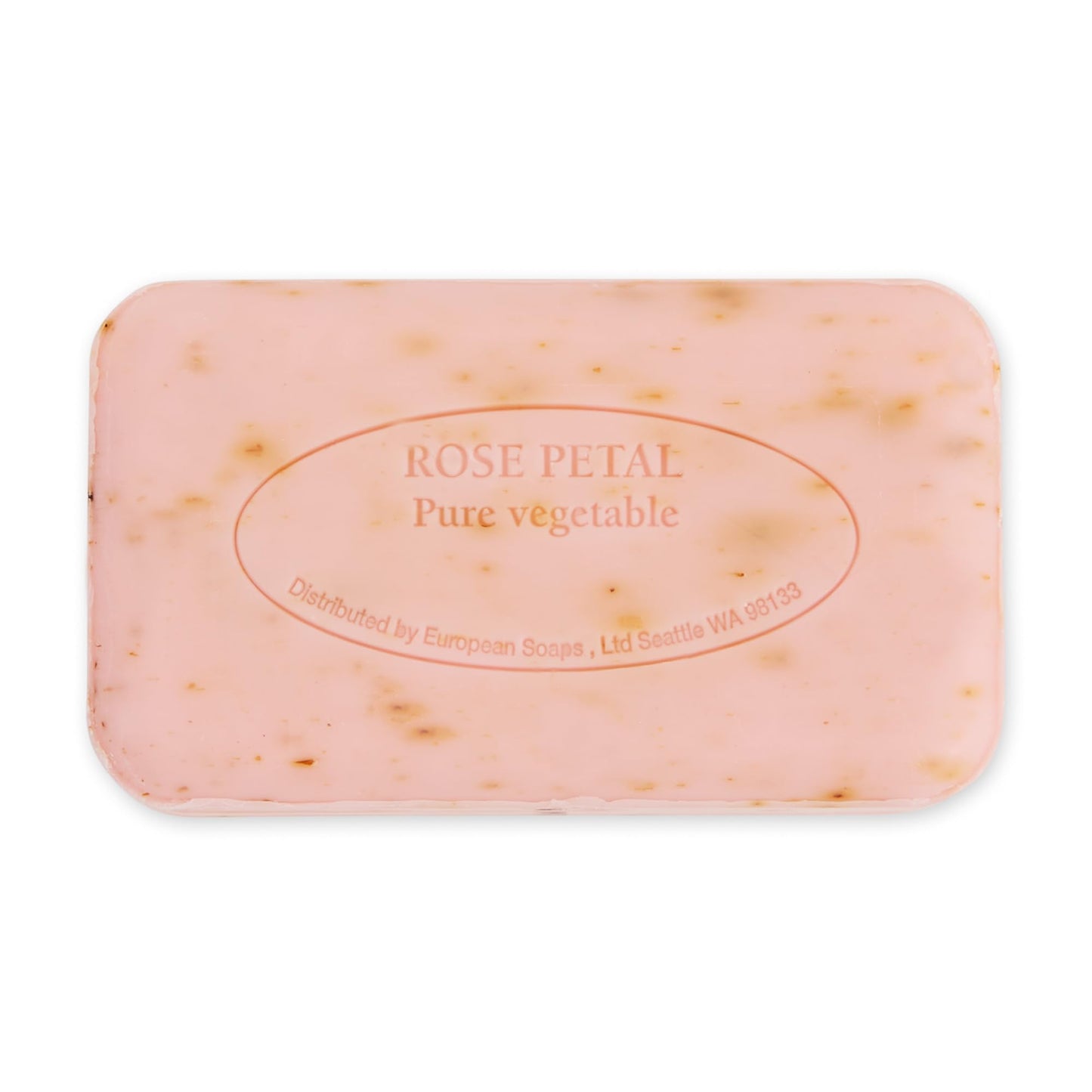 Pre de Provence Artisanal French Moisturizing Soap Bar, Shea Butter Enriched, Quad Milled for Long Lasting Rich Smooth Lather, 5.3 Ounce, Rose Petal