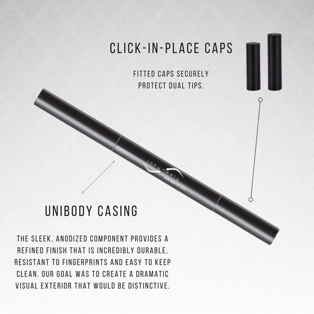 Joey Healy Brow Architect Stylo, Precision Waterproof Eyebrow Pencil and Long-Lasting Eyebrow Enhancer, Wicker (Light Blonde to Soft Brunette)